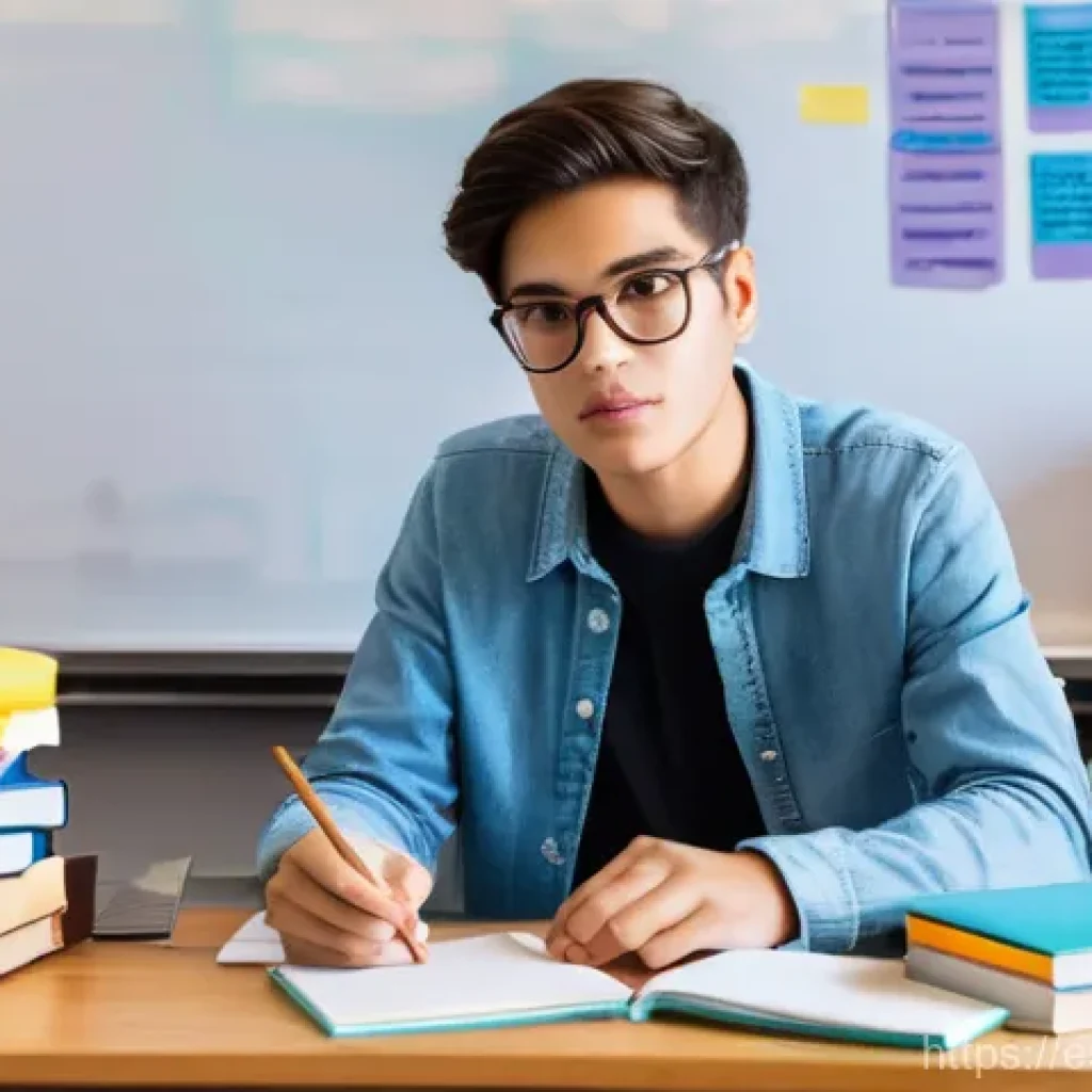 레저스포츠지도자 자격증 시험 난이도 분석 - **Prompt:** A young adult, likely in their early twenties, with a focused yet calm expression, is se...