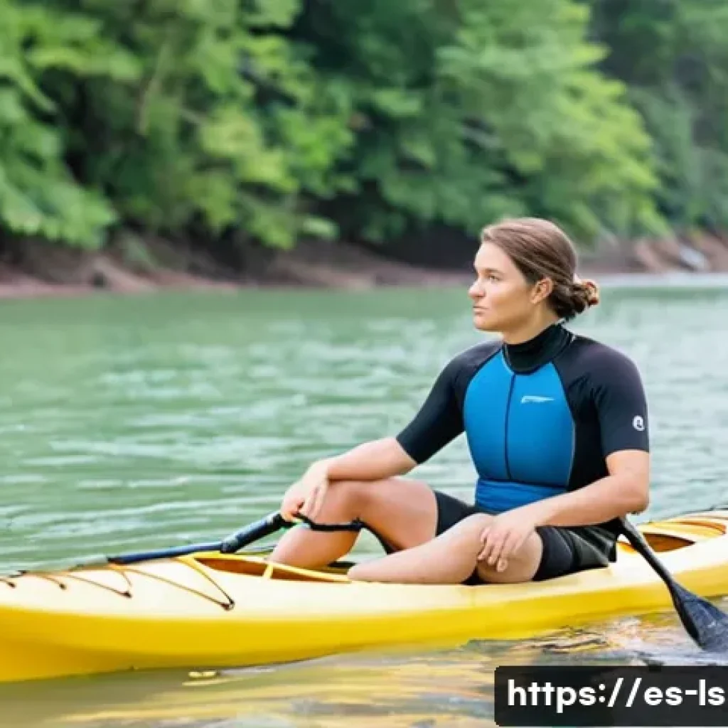레저스포츠지도자 실무에서 필요한 의사소통 스킬 - **Prompt:** A male adventure instructor, appearing to be in his mid-30s, with a kind and open expres...