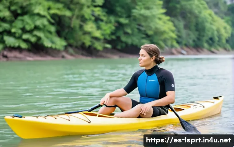 레저스포츠지도자 실무에서 필요한 의사소통 스킬 - **Prompt:** A male adventure instructor, appearing to be in his mid-30s, with a kind and open expres...