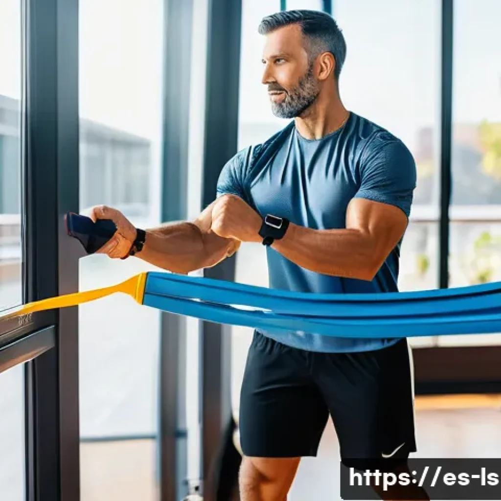 레저스포츠지도자와 관련된 건강보험 혜택 - A confident Spanish male sports instructor wearing professional athletic gear and supportive sports ...