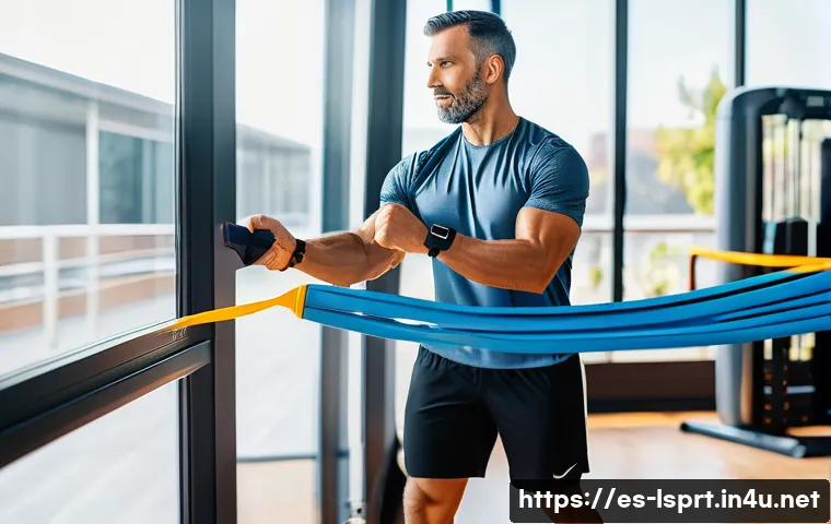 레저스포츠지도자와 관련된 건강보험 혜택 - A confident Spanish male sports instructor wearing professional athletic gear and supportive sports ...