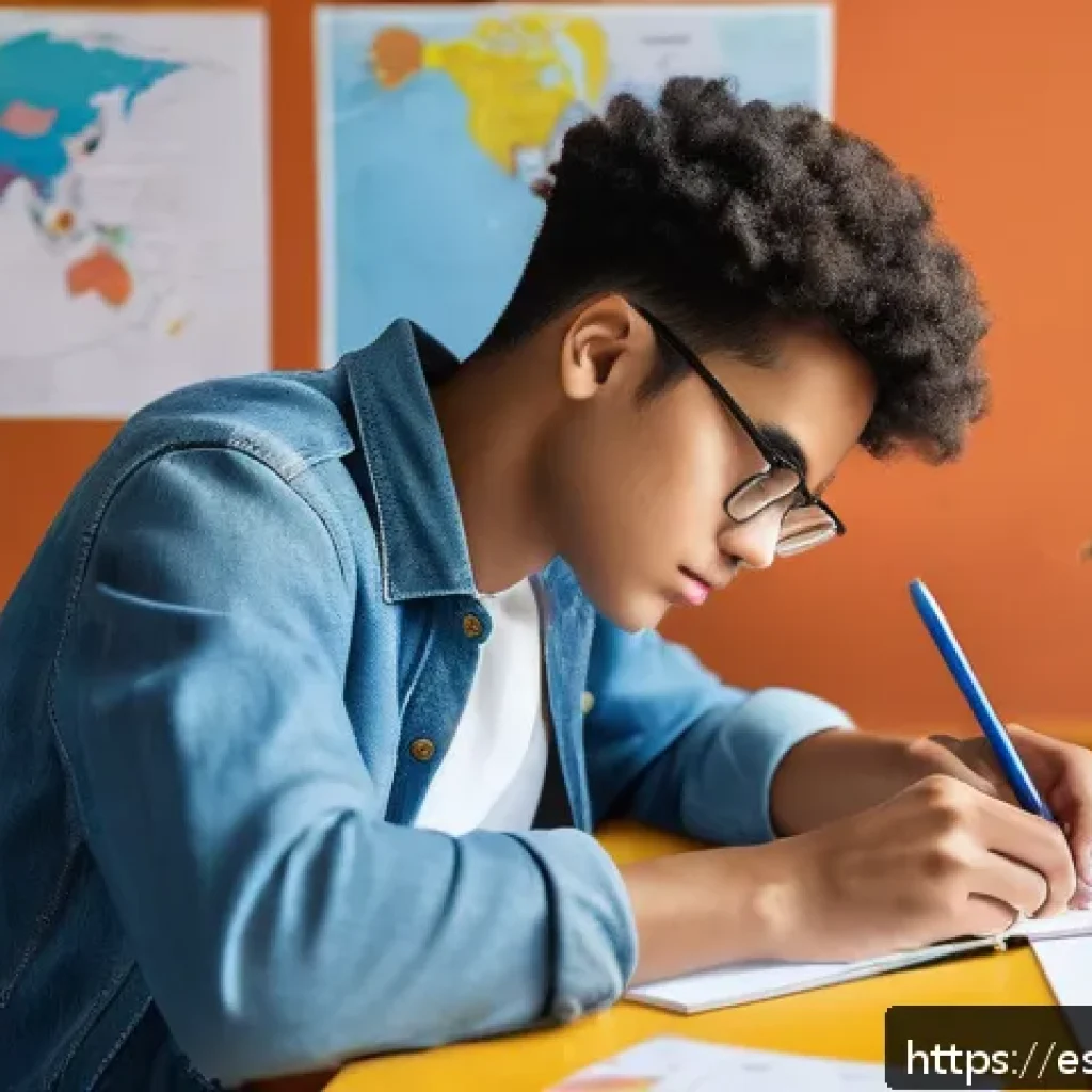레저스포츠지도자 자격증 필기와 실기 병행 학습법 - A focused young adult student studying at a tidy desk in a cozy room filled with natural light, surr...