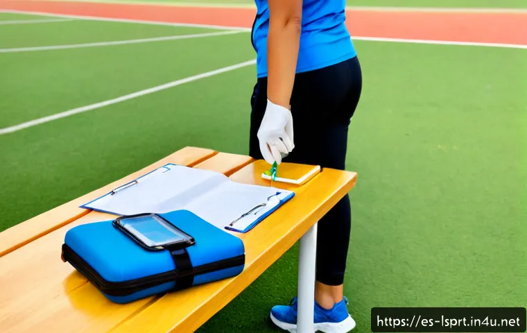 Home 17 레저스포츠지도자 실기 시험 준비 체크리스트 - Photorealistic outdoor leisure sports instructor practical exam preparation scene in a Spanish munic...